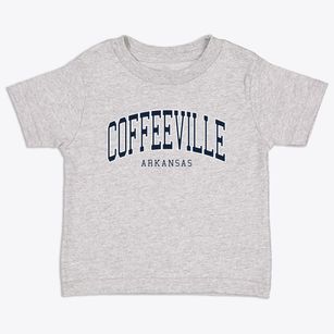 Coffeeville Arkansas Traditional Toddler T-Shirt