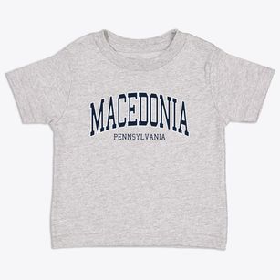 Macedonia Pennsylvania Traditional Toddler T-Shirt