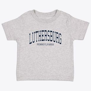 Luthersburg Pennsylvania Traditional Toddler T-Shirt
