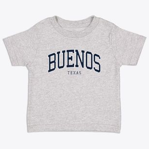 Buenos Texas Traditional Toddler T-Shirt
