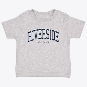 Riverside Wisconsin Traditional Toddler T-Shirt