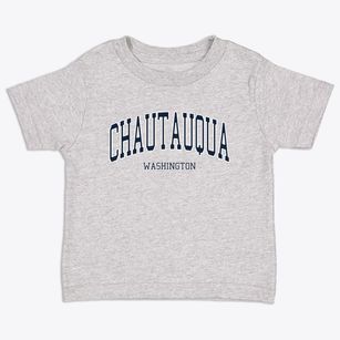 Chautauqua Washington Traditional Toddler T-Shirt