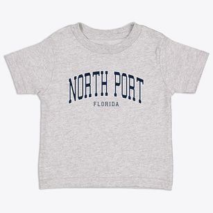 North Port Florida Traditional Toddler T-Shirt
