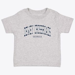 Dewey Crossroads Georgia Traditional Toddler T-Shirt