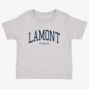 Lamont Kansas Traditional Toddler T-Shirt