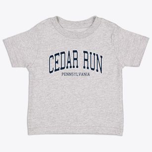 Cedar Run Pennsylvania Traditional Toddler T-Shirt