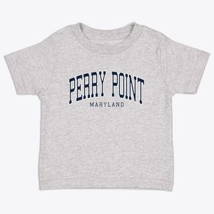 Perry Point Maryland Traditional Toddler T-Shirt