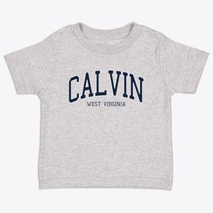 Calvin West Virginia Traditional Toddler T-Shirt