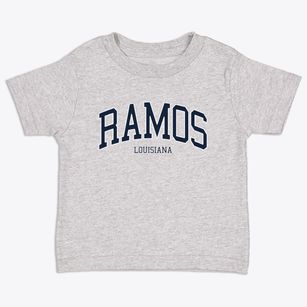 Ramos Louisiana Traditional Toddler T-Shirt