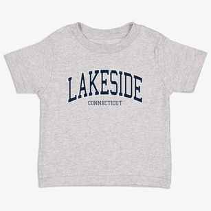 Lakeside Connecticut Traditional Toddler T-Shirt
