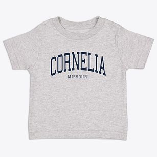 Cornelia Missouri Traditional Toddler T-Shirt