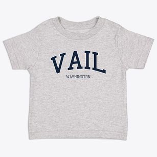 Vail Washington Traditional Toddler T-Shirt