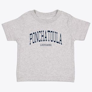 Ponchatoula Louisiana Traditional Toddler T-Shirt