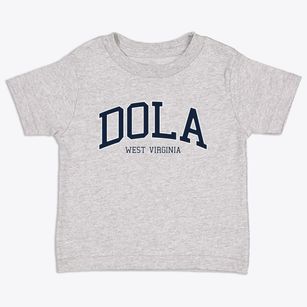 Dola West Virginia Traditional Toddler T-Shirt