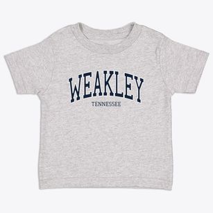 Weakley Tennessee Traditional Toddler T-Shirt