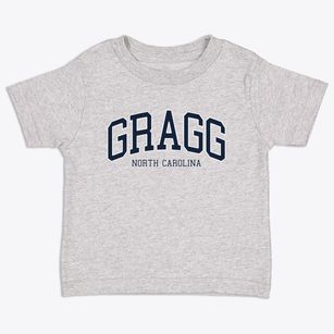 Gragg North Carolina Traditional Toddler T-Shirt