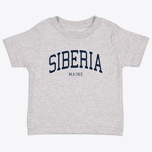 Siberia Maine Traditional Toddler T-Shirt