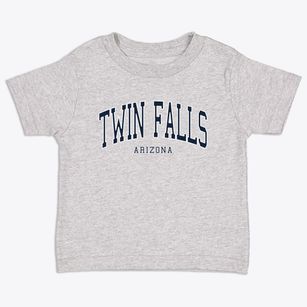 Twin Falls Arizona Traditional Toddler T-Shirt