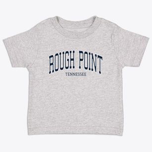 Rough Point Tennessee Traditional Toddler T-Shirt