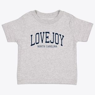 Lovejoy North Carolina Traditional Toddler T-Shirt