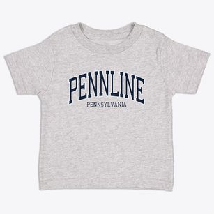 Pennline Pennsylvania Traditional Toddler T-Shirt