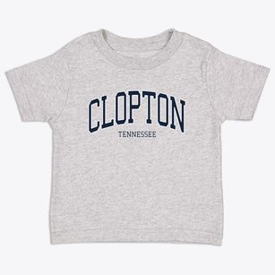 Clopton Tennessee Traditional Toddler T-Shirt