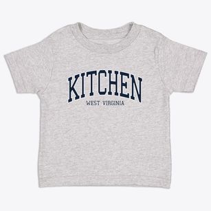 Kitchen West Virginia Traditional Toddler T-Shirt