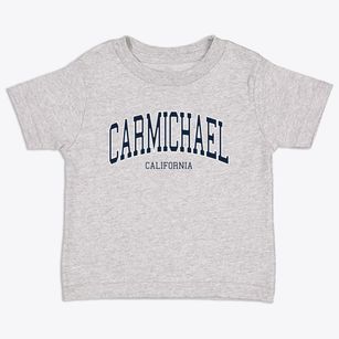 Carmichael California Traditional Toddler T-Shirt