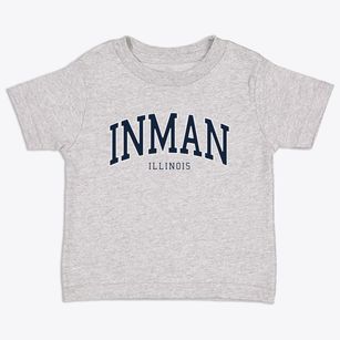 Inman Illinois Traditional Toddler T-Shirt