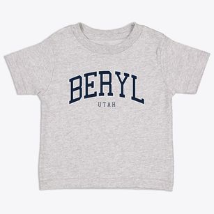Beryl Utah Traditional Toddler T-Shirt