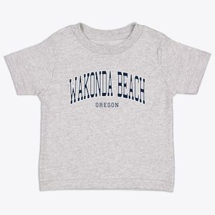 Wakonda Beach Oregon Traditional Toddler T-Shirt