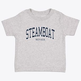 Steamboat Nevada Traditional Toddler T-Shirt