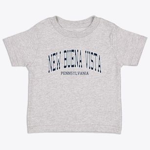 New Buena Vista Pennsylvania Traditional Toddler T-Shirt
