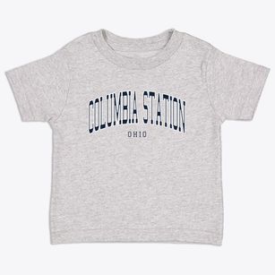 Columbia Station Ohio Traditional Toddler T-Shirt