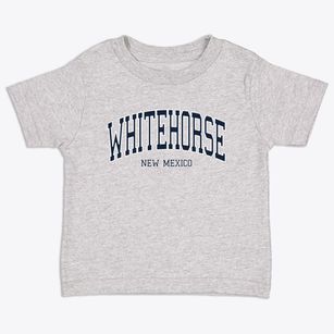 Whitehorse New Mexico Traditional Toddler T-Shirt