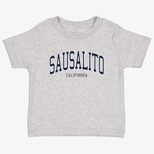 Sausalito California Traditional Toddler T-Shirt