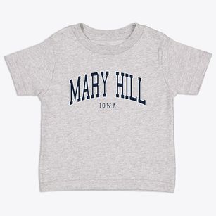 Mary Hill Iowa Traditional Toddler T-Shirt