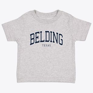 Belding Texas Traditional Toddler T-Shirt