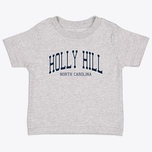 Holly Hill North Carolina Traditional Toddler T-Shirt