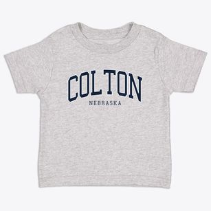 Colton Nebraska Traditional Toddler T-Shirt