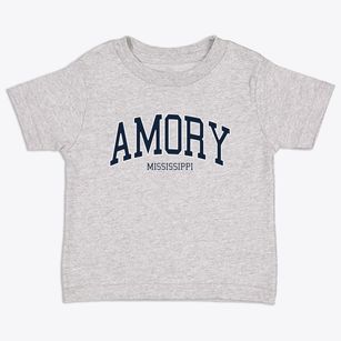 Amory Mississippi Traditional Toddler T-Shirt
