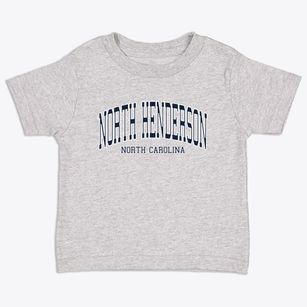 North Henderson North Carolina Traditional Toddler T-Shirt