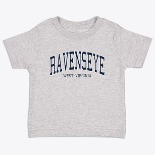 Ravenseye West Virginia Traditional Toddler T-Shirt