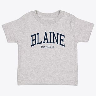 Blaine Minnesota Traditional Toddler T-Shirt