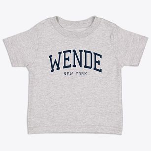 Wende New York Traditional Toddler T-Shirt
