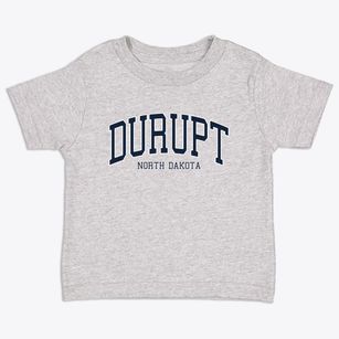 Durupt North Dakota Traditional Toddler T-Shirt