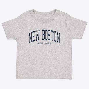 New Boston New York Traditional Toddler T-Shirt