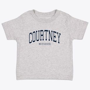 Courtney Missouri Traditional Toddler T-Shirt