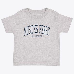Musicks Ferry Missouri Traditional Toddler T-Shirt