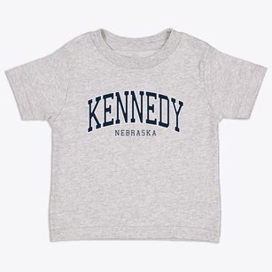 Kennedy Nebraska Traditional Toddler T-Shirt